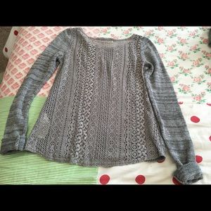 Hollister Two Faced Sweater